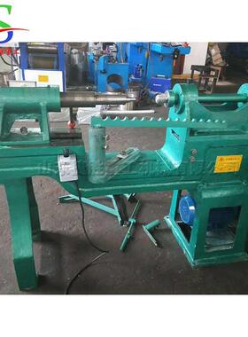 直推式五金灯饰旋边机卧式不锈钢旋压机640mm小口径旋压缩口机