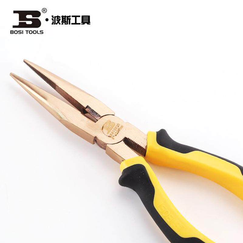 波斯工具防爆尖嘴钳电工钳BS610019BS610020