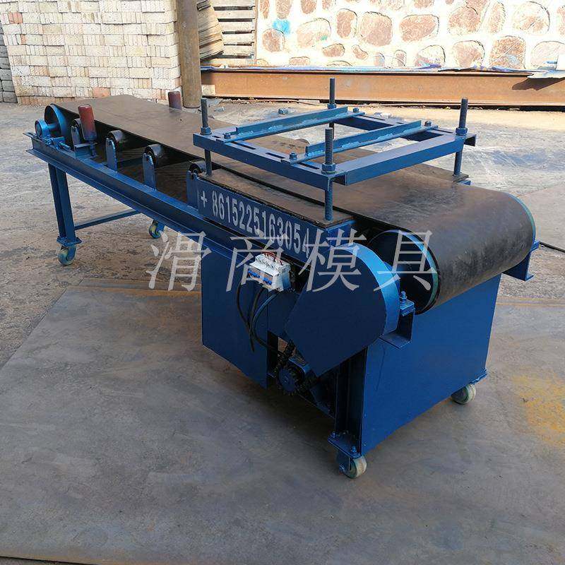 地砖模盒脱模设备彩砖花砖多功能脱模机路沿石生产配套脱模机