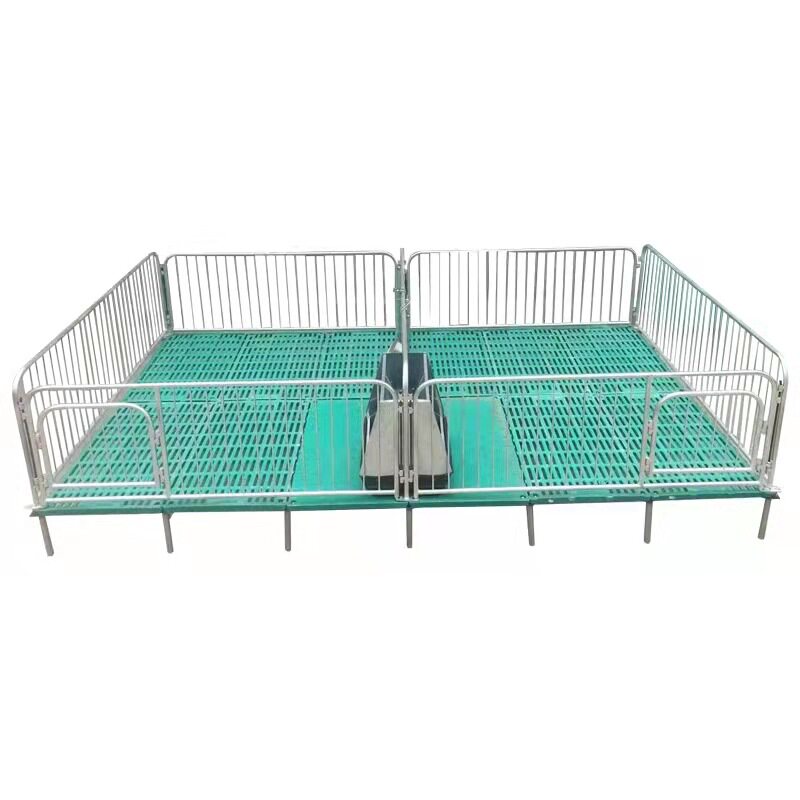 2.5热镀锌管保育床全复合板小猪保育栏加高仔猪保育产床