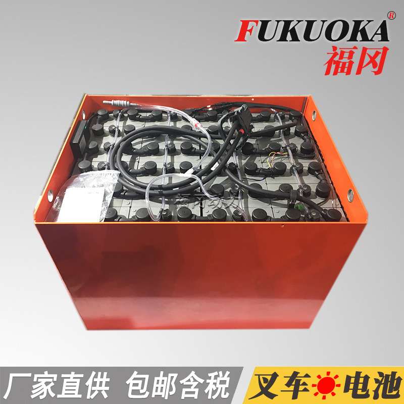 龙工叉车蓄电池组价格 龙工叉车电瓶 福冈配套电池FUKUOKA