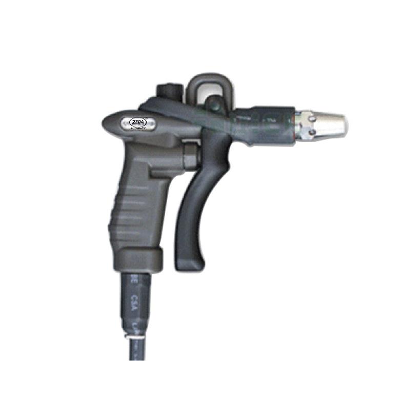 泽达ZEDA-445全自动离子风枪工业离子除尘枪高压离子除静电