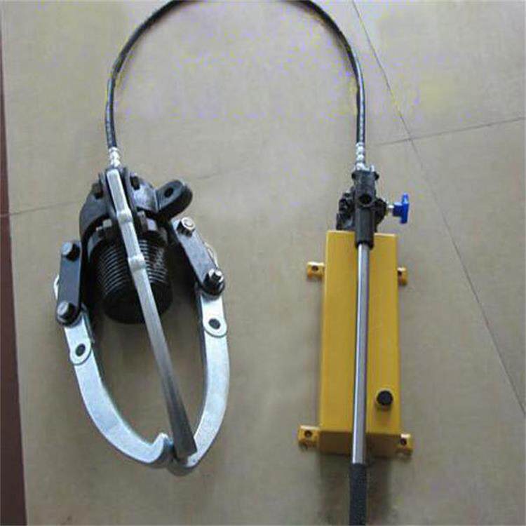 DYF分体式液压拔轮器5T10T20T30T50T100T液压拔轮器液压拉马