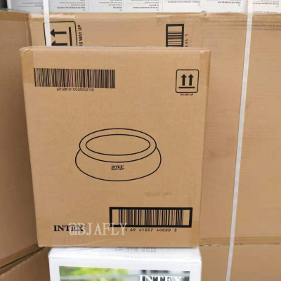 INTEX28101加厚超大成人戏水池 家庭儿童游泳池183*51CM碟形