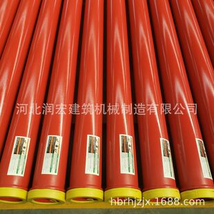 混凝土输送泵管 泵车耐磨管工厂定制 DN125压泵管 地泵管砂浆管