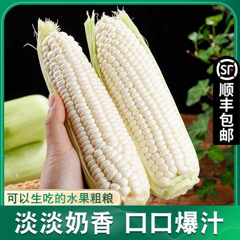 爆浆牛奶水果玉米新鲜当季