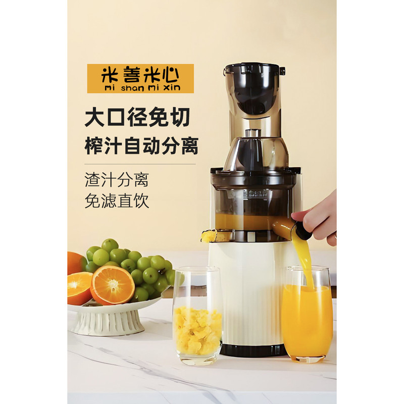 全自动榨汁机多功能大功率图片