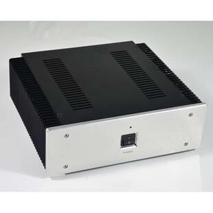 M80纯后级金封管HiFi发烧功放机 纯甲类甲乙类 8管大功率音乐功放