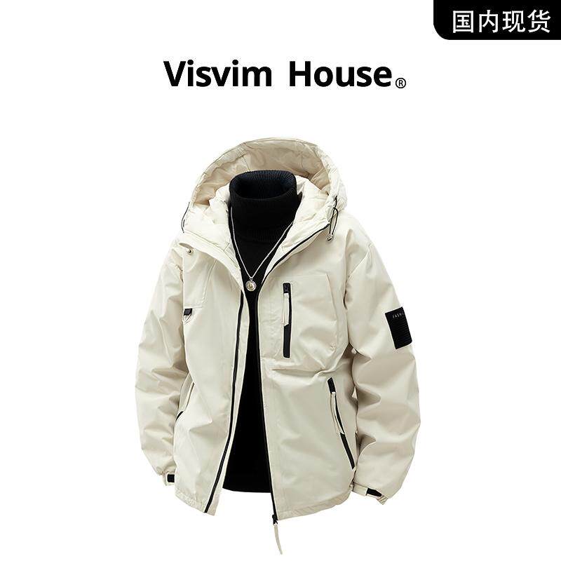 VISVIM SHINY冬季宽羽绒服