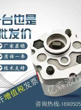 举升机微型齿轮泵CBKA-F0.5/F2.1/F2.7/F3.7/F4.2/F4.8/F5.8/F6.8