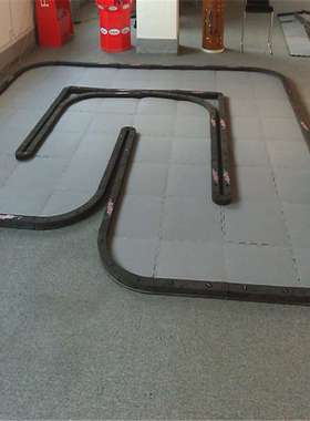 工厂 Firelap遥控车重大活动比赛跑道 四驱车大跑道40平米