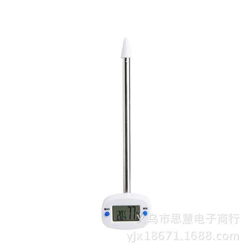 土壤温湿度计 探针式温湿度表 温度计TA290数显电子地表仪