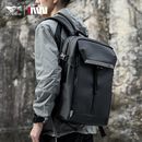 七匹狼骑行双肩包男士 背包运动旅行大容量机能学生书包商务电脑包