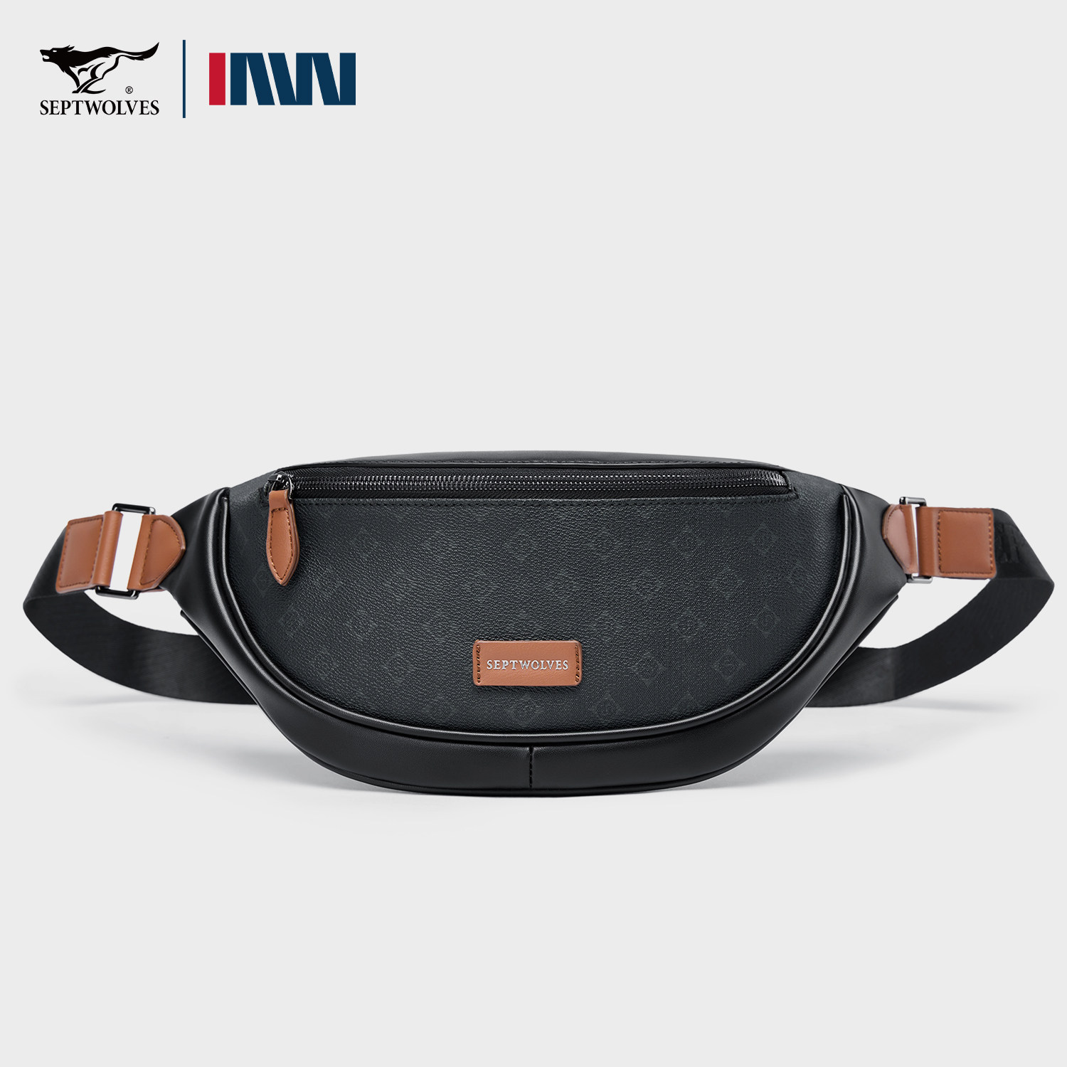 七匹狼胸包男士2025新款高级感腰包男款手机包商务通勤单肩斜挎包,箱包皮具/热销女包/男包,胸包,淘宝优惠券,粉丝福利购,淘宝优惠卷