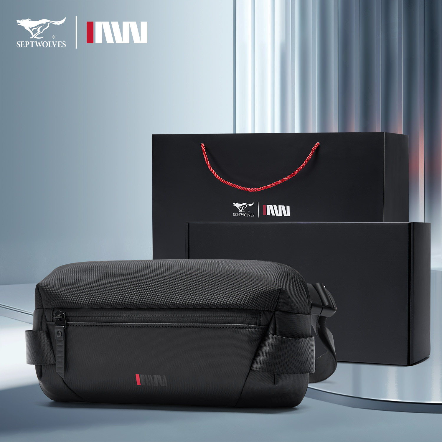 七匹狼户外运动斜挎包男士2025新款大容量挎包通勤商务邮差包背包,箱包皮具/热销女包/男包,男士包袋,淘宝优惠券,粉丝福利购,淘宝优惠卷