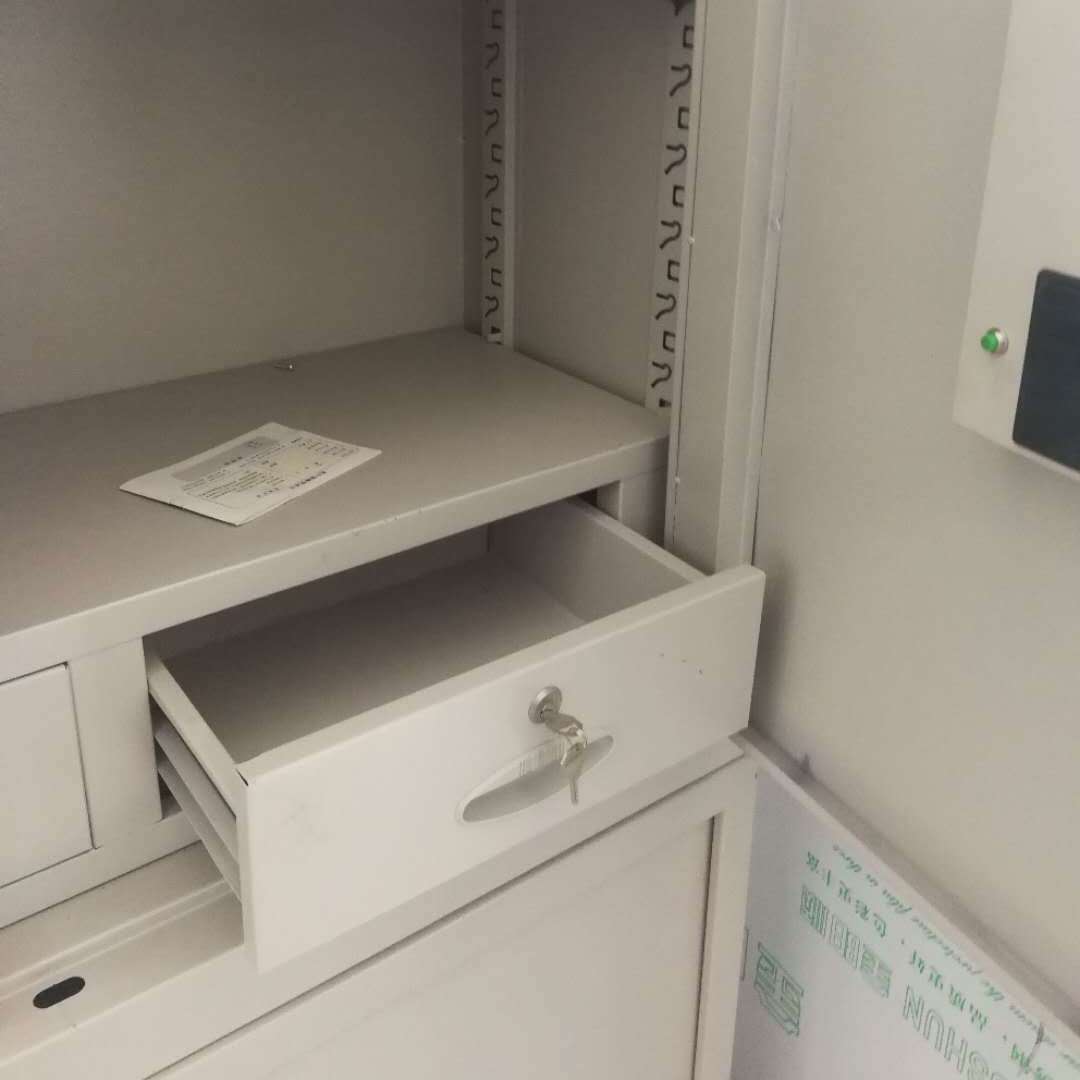 电子密码锁文件保密柜 机械保密双节保密柜办公室柜床头柜资料柜