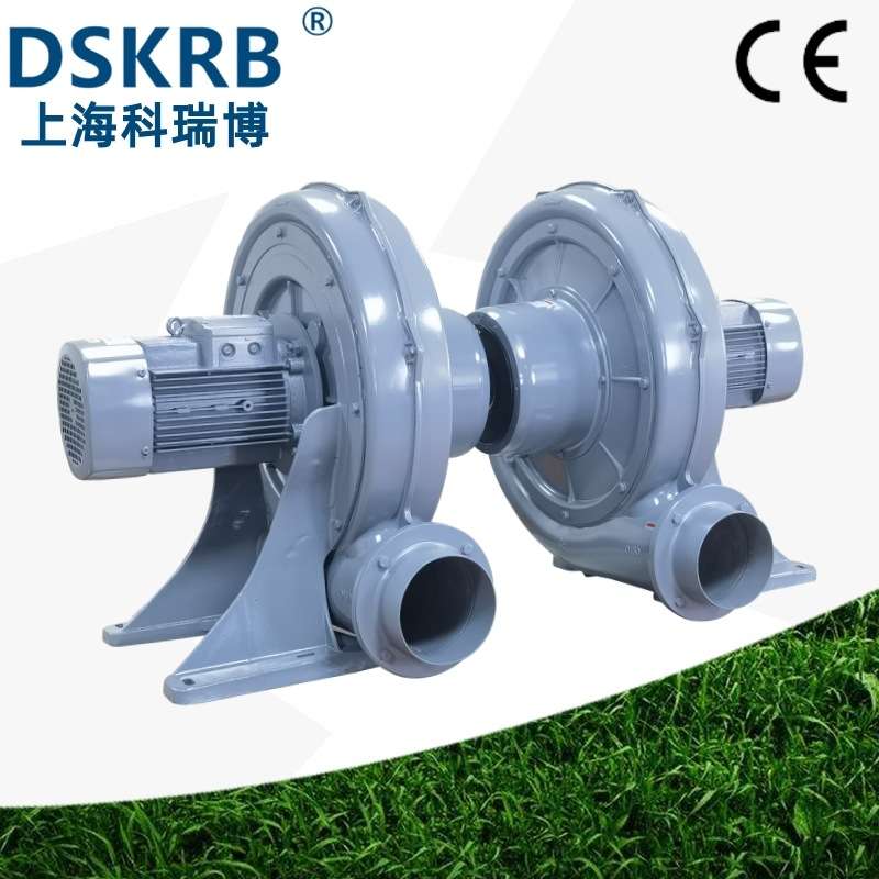 现货供应全风CX-150 4000W热风锅炉吹风除尘助燃透浦式中压鼓风机