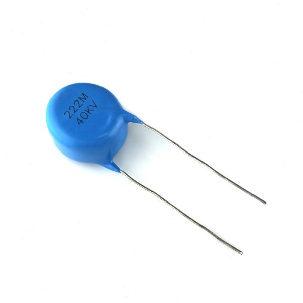原装Y5T 压瓷片电容40KV222M 2200PF 2.2nF 片径21mm陶瓷电容器