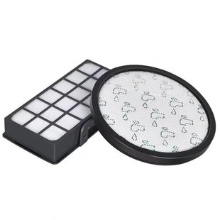 适用于Rowenta好运达R076系列吸尘器配件ZR903701前后置滤网滤芯