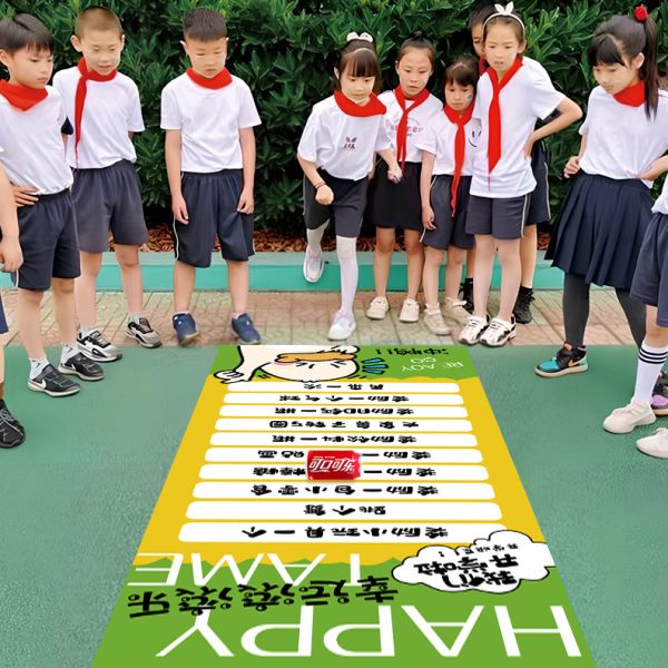 新学期开学仪式感滚滚乐幼儿园活动教室迎新布置小游戏抽奖道具