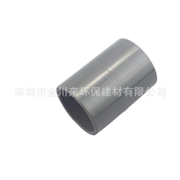 PVC给排水直接 UPVC直通 PVC-U管箍 灰色250 DN250 10寸直接头