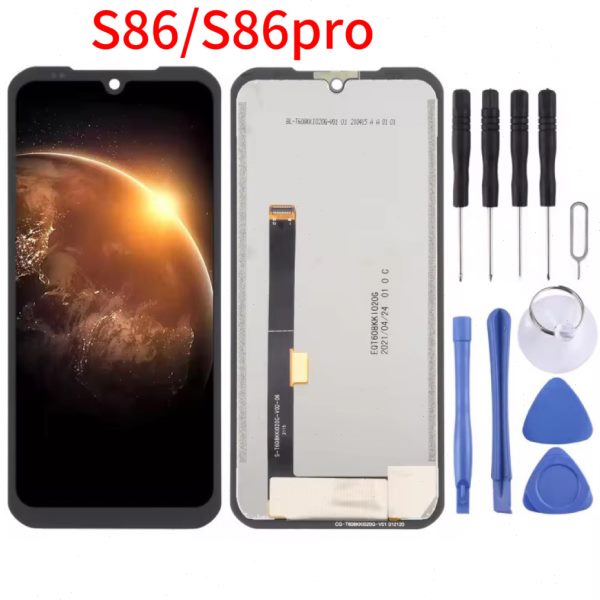适用道格Doogee S68屏幕总成DOOGEE S68pro S86 S86pro液晶显示屏