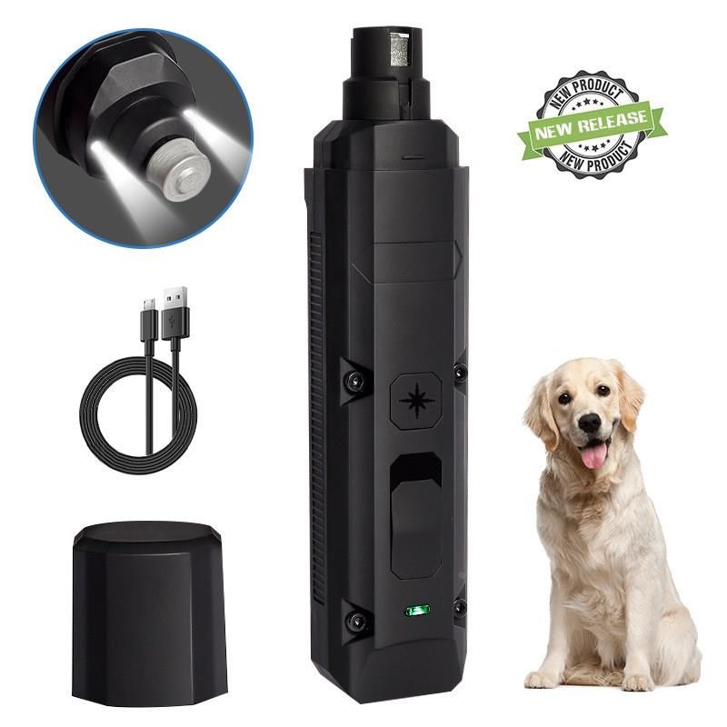 狗狗猫磨爪子脚趾甲宠物电动磨甲器指F甲剪用品猫咪指甲刀狗指甲
