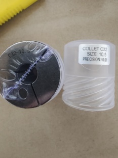 4.5.5 20.5 6.5 16.5 25.5筒夹 10.5 直柄C32强力夹头非标孔3.5