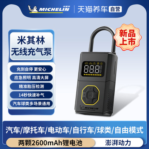 便携充电泵