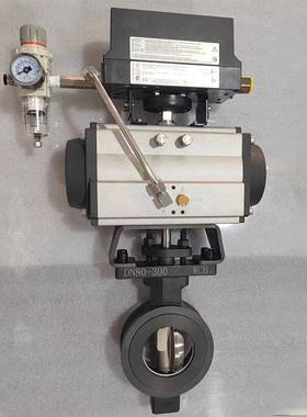 蝶阀815W-M-11-223443TT气动高性能蝶阀双偏心0泄露高性能蝶阀