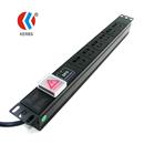 凯利锋SPD 防雷插座浪涌过保护分配器 PDU电源保安单元 机架式