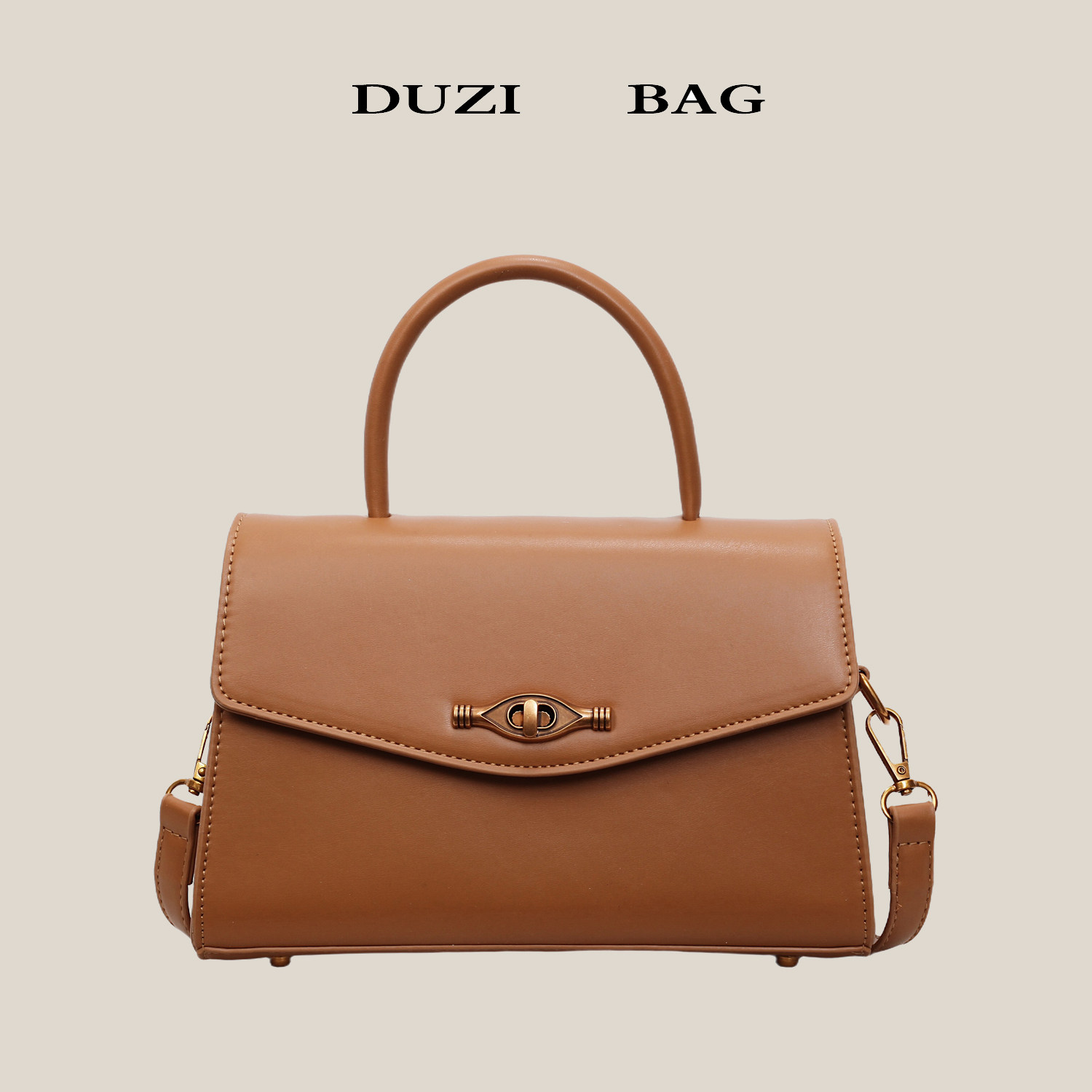 渡自DUZI 包包 小方包女包2026新款潮手提斜挎包时尚简约单肩包,箱包皮具/热销女包/男包,小方包,淘宝优惠券,粉丝福利购,淘宝优惠卷