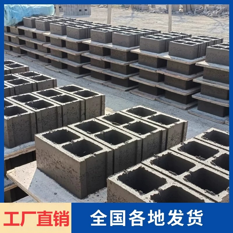 水泥多孔空心砖隔断砌墙装饰图片