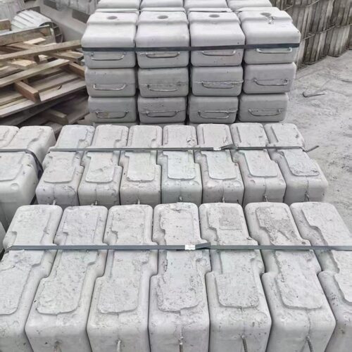 水泥25kg高标号吊篮配重块