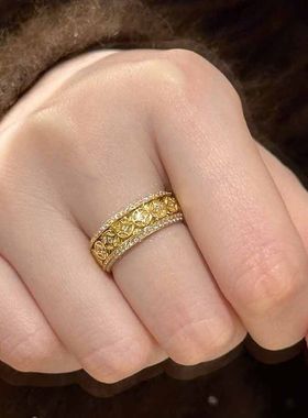 小红书爆款越赚有金钱戒复