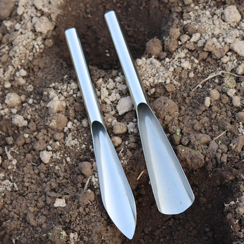 陂阳铲园艺铲不锈钢加厚种花铁铲