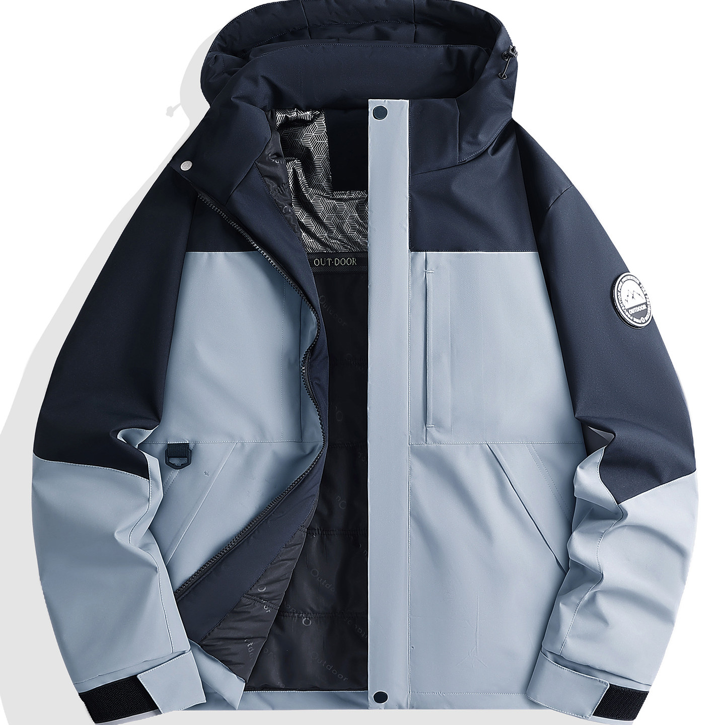 后街鸵鸟户外冲锋衣男女防风保暖棉衣可拆卸帽子石墨烯加热内里,户外/登山/野营/旅行用品,保暖棉衣,淘宝优惠券,粉丝福利购,淘宝优惠卷