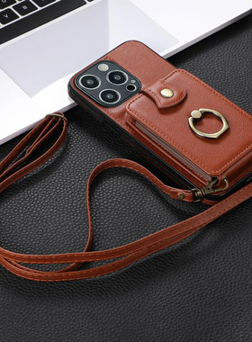 情侣兔适用于华为MateX6手机壳VS2折叠屏X5零钱包vs2商务magicVS3卡包X5/XS欧美MateXs保护套挂绳X3典藏版V