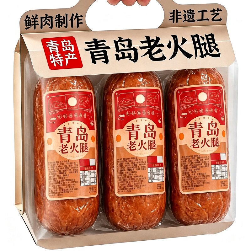 【央妈推荐】特大根！青岛老火腿