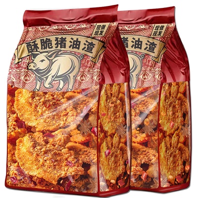 香酥掉渣！正宗青岛五花肉猪油渣