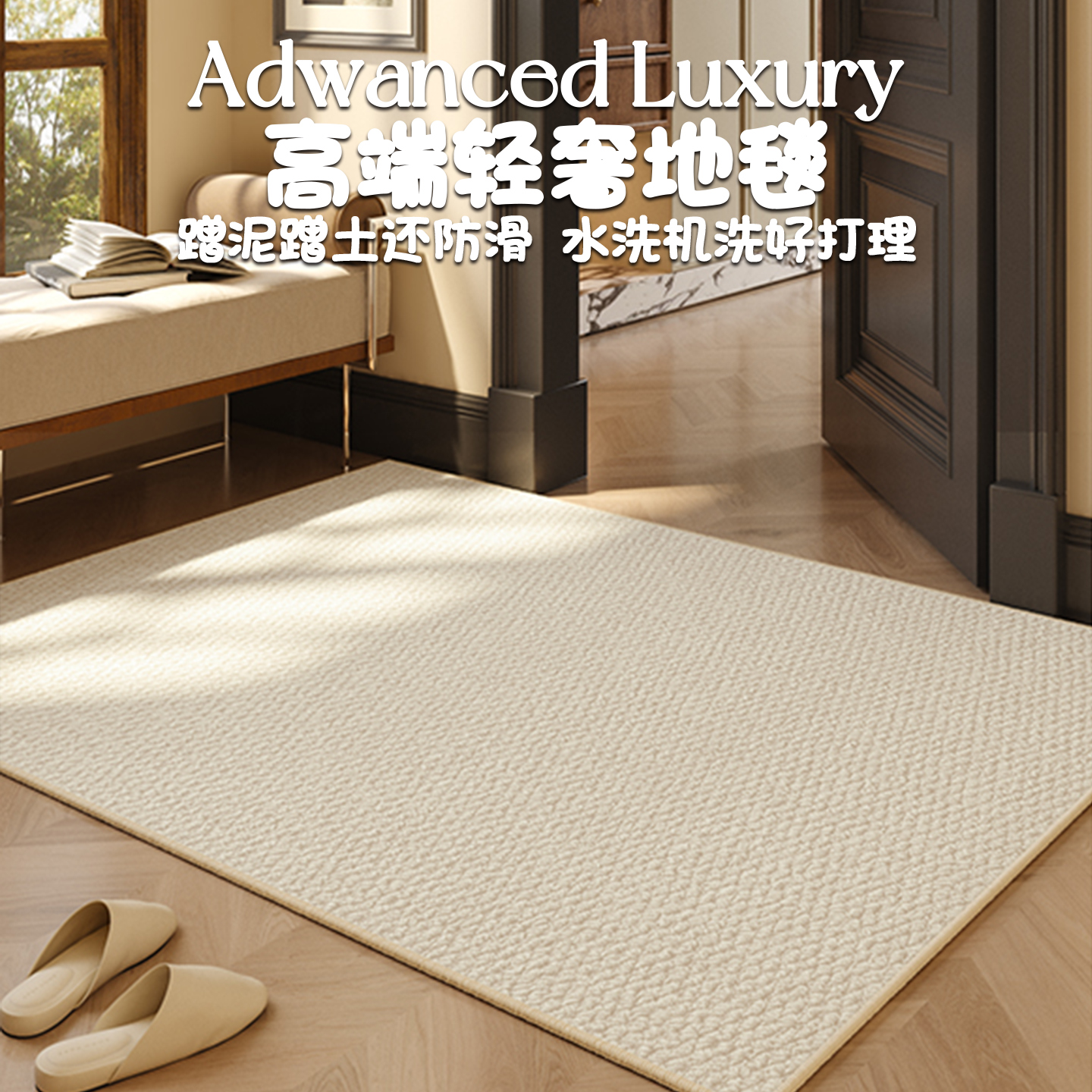 入户门地垫仿剑麻地毯门垫