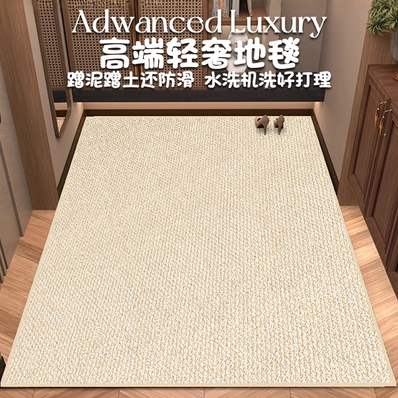 2025新款入户门地垫耐脏脚垫