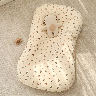 新生宝宝床中床 婴儿哄睡床垫舒适宝宝仿子宫睡防惊跳床纯棉全包