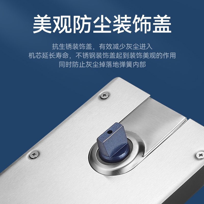 玻璃门地弹簧H220B重型818无框门有框门商铺大门地簧地弹璜通用型