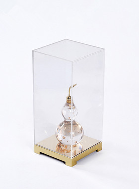 新中式创意葫芦摆件轻奢家居客厅玄关酒柜书房办公室样板房装饰品