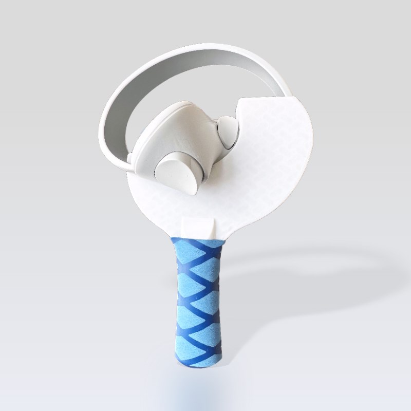 3D打印PICO 4乒乓球拍手柄配件制胜11分游戏支持横拍直拍左右手