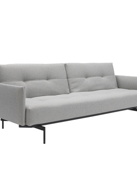 丹麦依诺维绅客厅沙发床ILB小户型多功能可折叠北欧布艺沙发组合