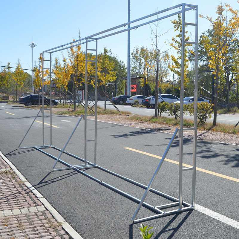 婚庆婚礼广告迎宾合影舞台道具简易喷绘布架子背景伸缩杆简易桁架