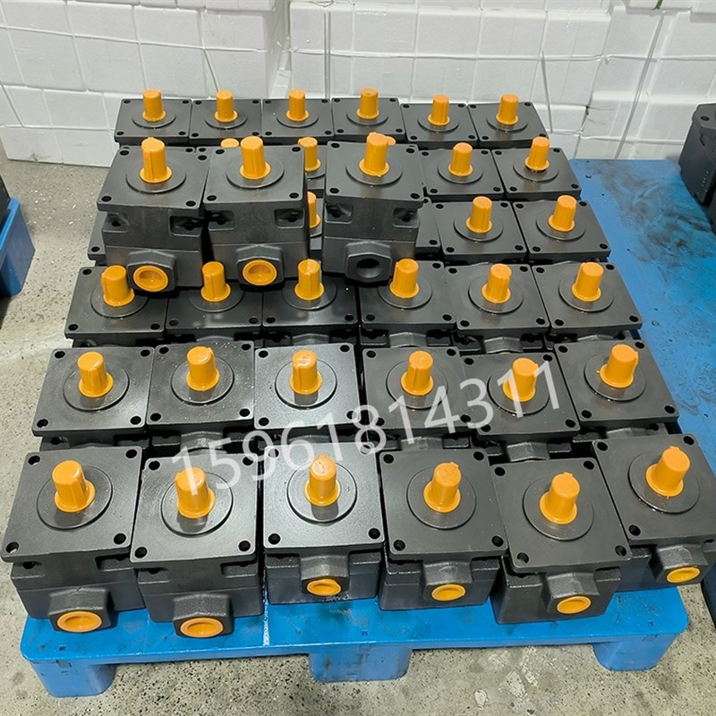 YB1-100 M7130平面磨床叶片泵 定量单联叶片泵YB1-6.3