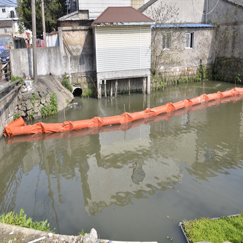 拦污网植物围栏软围隔垃圾水草油污拦截网拦污带围隔网